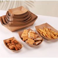 Paper Boat Food Tray Paper Boat Food Tray