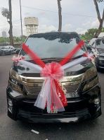 Double Netting Wedding Car