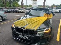 Single Organsa Wedding Car