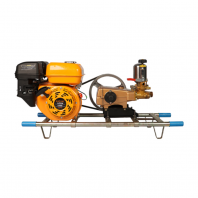 KAZUMI JAPAN KZ40M Belt-Driven Petrol Power Sprayer with KZ300 8hp Engine KAZUMI JAPAN KZ40M Belt-Driven Petrol Power Sprayer with KZ300 8hp Engine