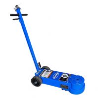 HIMITZU JAPAN 50 Ton Hydraulic Floor Jack (Blue) HIMITZU JAPAN 50 Ton Hydraulic Floor Jack (Blue)