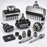 Multi-Spindle Heads Multi-Spindle Heads