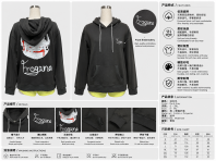Oversized Graphic Hooded Sweatshirt Oversized Graphic Hooded Sweatshirt