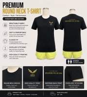 Premium Corporate Round Neck T-Shirt Premium Corporate Round Neck T-Shirt