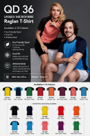 Quick Dry Round Neck T-Shirt - QD36 Quick Dry Round Neck T-Shirt - QD36