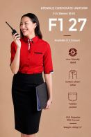 Ůװ��ҵ�Ʒ� 3/4 ����� - F127