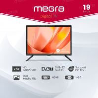 MEGRA 19 Inch HD Digital LED TV