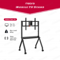Heavy Duty Mobile TV Stand