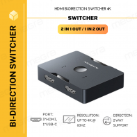 HDMI Switcher 4K Bi-Direction