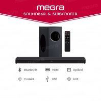 MEGRA Soundbar with Subwoofer