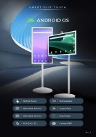 MEGRA Flip Touch 32�� / 25�� / 22�� Portable Smart TV