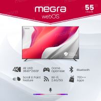 MEGRA 55 Inch webOS Smart TV