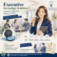 Executive Invisalign Solution for Professionals