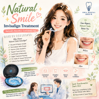 Natural Smile Invisalign Treatment