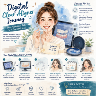 Digital Clear Aligner Journey