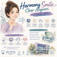 Harmony Smile Clear Aligners