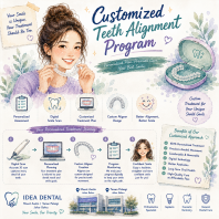 Customized Teeth Alignment Program