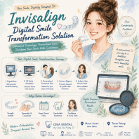 Invisalign Digital Smile Transformation Solution