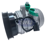 Hyu Atos to 10S10 4PK 12V R134a (Re) [HYU 052]