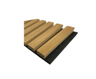 SLATTED ACOUSTIC PANEL