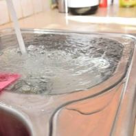 Basin Drainage Pipe Clogged