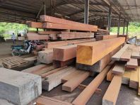 Chengal Fishing Boat Timber