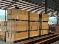 Chengal Solid Square Timber