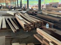 Balau Fish Farm Materials 