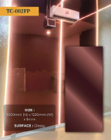 Rose Gold Mirror Wall Panel TC-002FP