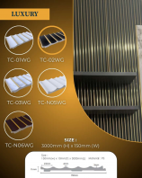 Luxury Fluted Panels