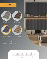 Standard Fluted Wall Panels TC-TL