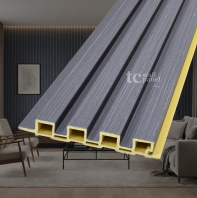 (TC-TH03/Dark Slate) Standard Fluted Wall Panels TC-TH