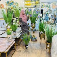 Kayuhome Pokok Bunga Lalang