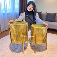 Kayuhome Plant Stand Vase