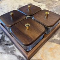 Kayuhome Balang Raya Walnut Wood