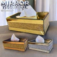 Kayuhome Tissue Box Glitter Line