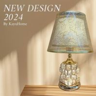 Kayuhome Nordic Crystal Table Lamp