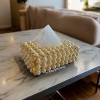 Kayuhome Tissue Box Pearl