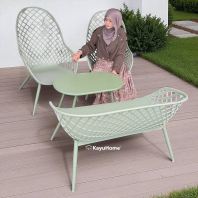 Kayuhome Set Outdoor 8343