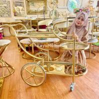 Kayuhome Trolley Stainless Steel Type 1