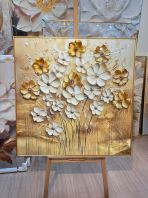 Kayuhome Frame Floral Type 140 (100*100CM)