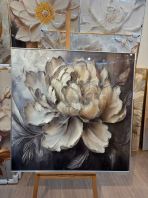 Kayuhome Frame Floral Type 139 (100*100CM)