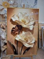 Kayuhome Frame Floral Type 138 (80*120CM)