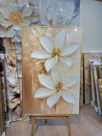 KAYUHOME FRAME FLORAL TYPE 137 (80*120CM)