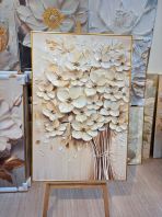 KAYUHOME FRAME FLORAL TYPE 136 (80*120CM)