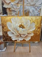 KAYUHOME FRAME FLORAL TYPE 135 (80*120CM)