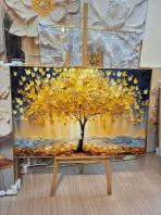 KAYUHOME FRAME FLORAL TYPE 134 (80*120CM)