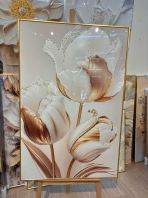 KAYUHOME FRAME FLORAL TYPE 133 (80*120CM)