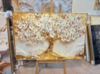KAYUHOME FRAME FLORAL TYPE 132 (80*120CM)