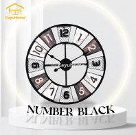 KAYUHOME A95/A2023 NUMBER CLOCK BLACK COLORFUL ROMAN (60CM)